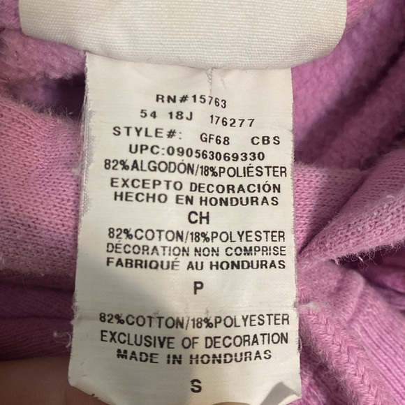 Champion reverse weave pink hoodie S thick retro streetwear vintage - Picture 9 of 12